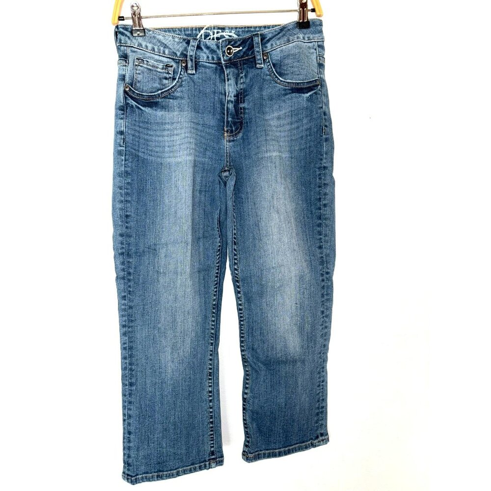 Dish Jeans Desi Cropped  Size 6